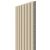 WALL CONCEPT akustický panel kašmír, sivý filc + MDF, 2750x285x21 mm, 0,78 m2 WALL CONCEPT akustický panel kašmír, sivý filc + MDF, 2750x285x21 mm, 0,78 m2