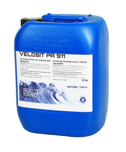 VELOSIT PA 911 základný náter akrylátový pre maltu a lepidlo biela, 10 kg