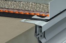 Schlüter-BARA-RWL balkónová lišta, hliník komaxit čiernohnedá flexi, v: 120 mm, d: 2,5 m Schlüter-BARA-RWL balkónová lišta, hliník komaxit čiernohnedá flexi, v: 120 mm, d: 2,5 m