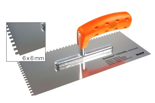 Schlüter-DITRA-Z zubová stierka, 1 ks, 4x4 mm