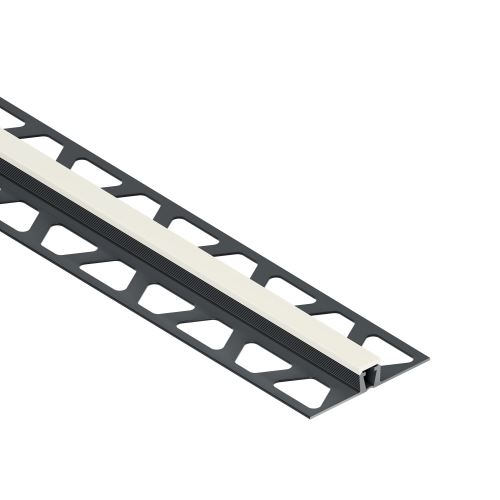 Schlüter-DILEX-BWB dilatačná lišta, PVC sivá, v: 20 mm, d: 2,5 m