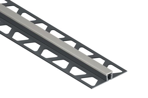 Schlüter-DILEX-BWB dilatačná lišta, PVC sivá, v: 20 mm, d: 2,5 m