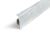AP28/1 soklová lišta SG75, PVC Dub beskydský, 75 mm, 2,2 m