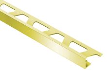 Schlüter-SCHIENE-AMG ukončovacia lišta "L", hliník elox mosadz lesk, v: 10 mm, d: 2,5 m