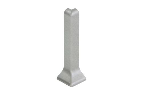 Schlüter-DESIGNBASE-SL vonk. roh 90 st., hliník elox vzhľad nerez kartáč, v: 60 mm, 1 ks