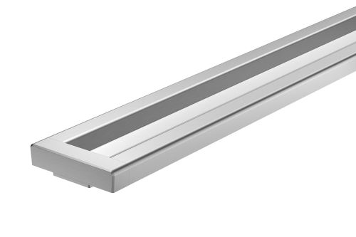 Schlüter-KERDI-LINE-VARIO lineárny žľab, nerez kartáč V2A, v: 8 mm, d: 1,8 m