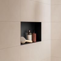 Schlüter-DESIGN-NICHE stenová nika, hliník komaxit kamenná sivá, 600x300 mm, 1 ks (1)