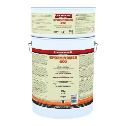 ISOMAT EPOXYPRIMER-500 základný náter epoxidový 2 zložky