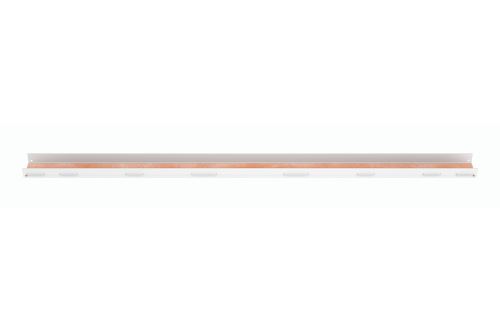 Schlüter-KERDI-LINE-C rošt žľabu, brilantná biela mat, v: 19 mm, d: 0,5 m