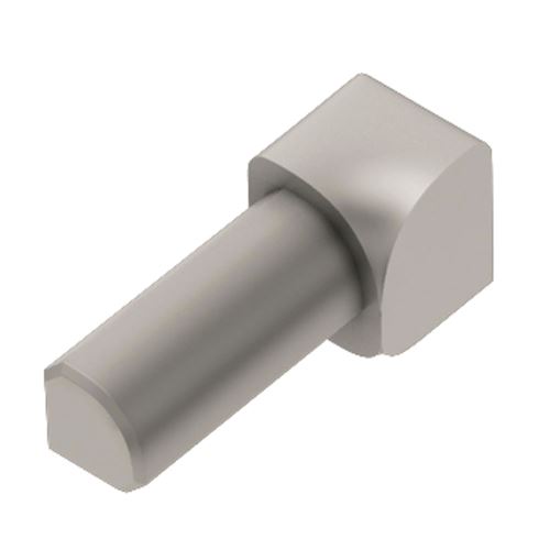 Schlüter-RONDEC-AT vnút. roh k ukončovacej lište "C", hliník elox titán mat, v: 6 mm, 1 ks