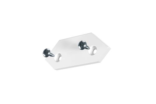 Schlüter-LIPROTEC-LLE koncovka k LED profilu, brilantná biela mat, v: 16 mm, 1 ks