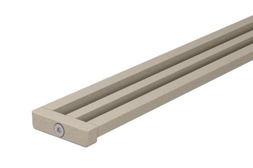 Schlüter-KERDI-LINE-VARIO lineárny žľab, krémová, v: 8 mm, d: 1,8 m, D10 Wave 42