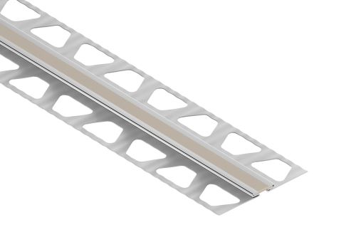 Schlüter-DILEX-EKSB lišta pre obvodové škáry, nerez kam. sivá V2A, v: 6 mm, d: 2,5 m