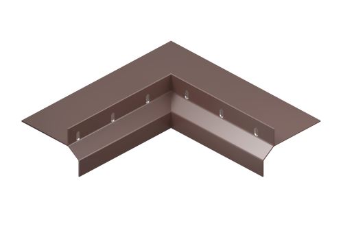 Schlüter-BARA-RKL vnút. roh 90 st. k balk. lište, hliník kom. čiernohnedá, v: 40 mm, 1 ks