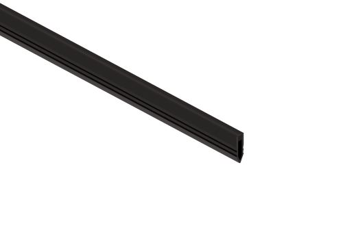 Schlüter-DILEX-MOP dilatačná lišta, PVC grafitovo čierna, v: 25 mm, d: 2,5 m