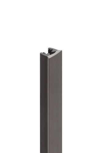Schlüter-DILEX-KS vložka do dilatačnej lišty, tmavý antracit, š: 10 mm, d: 2,5 m