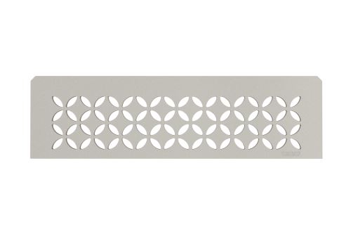 Schlüter-SHELF-N-S1 polica do sprchy, béžovosivá, 300x87 mm, 1 ks, Floral