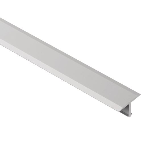 Schlüter-RENO-T prechodová lišta, hliník elox prírodný, v: 9 mm, š: 25 mm, d: 1 m