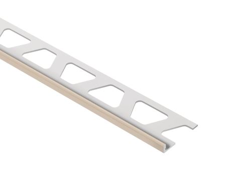 Schlüter-SCHIENE-AC ukončovacia lišta "L", hliník komaxit svetlo béžová, v: 3 mm, d: 2,5 m