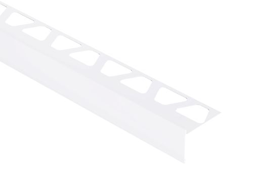 Schlüter-BARA-RT balk. lišta, hliník komaxit sivá metalíza, v: 12 mm, v2: 16 mm, d: 2,5 m