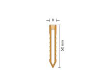 Schlüter-DILEX-MOP dilatačná lišta, PVC grafitovo čierna, v: 50 mm, d: 2,5 m (2)