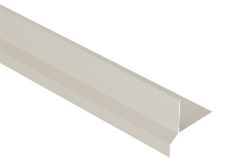 Schlüter-BARA-RKL balkónová lišta, hliník komaxit čiernohnedá, v: 40 mm, d: 2,5 m