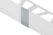 Schlüter-BARA-RTC spojka, hliník komaxit sivá metalíza, v: 20 mm, v2: 60 mm, 1 ks Schlüter-BARA-RTC spojka, hliník komaxit sivá metalíza, v: 20 mm, v2: 60 mm, 1 ks