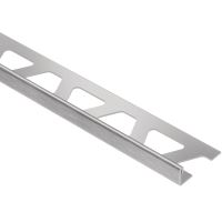Schlüter-SCHIENE-EB ukončovacia lišta "L", nerez kartáč V2A, v: 6 mm, d: 2,5 m