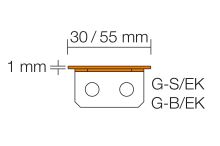 Schlüter-TREP-G náhradná samolepiaca páska, grafitovo čierna, š: 44 mm, d: 18,3 m (2)