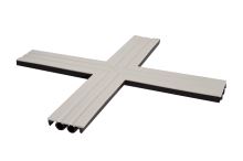 Schlüter-DILEX-KSBT krížová vložka, krémová, š: 30 mm, 1 ks Schlüter-DILEX-KSBT krížová vložka, krémová, š: 30 mm, 1 ks
