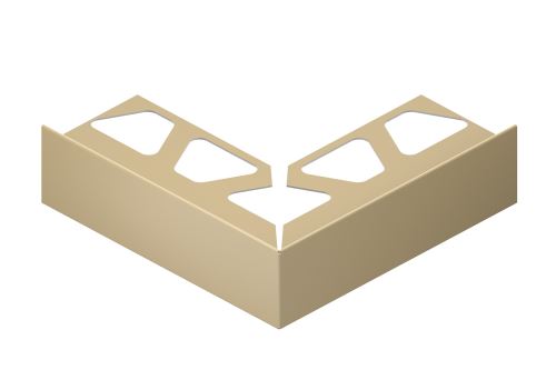 Schlüter-BARA-RT vonkajší roh 90 st., hliník kom. sivá metalíza, v: 30 mm, v2: 35 mm, 1 ks