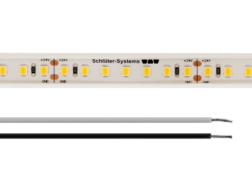 Schlüter-LIPROTEC-ES LED pásik, teplá biela, v: 4,5 mm, d: 2 m, 2,0m