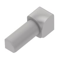 Schlüter-RONDEC-PRO vnútorný roh k ukončovacej lište "C", PVC svetlo sivá, v: 10 mm, 1 ks