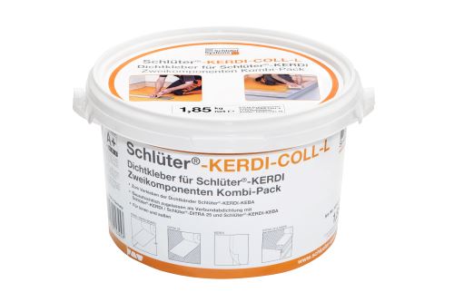 Schlüter-KERDI-COLL-L lepidlo, 1,85kg dvojzložkové tesniace lepidlo