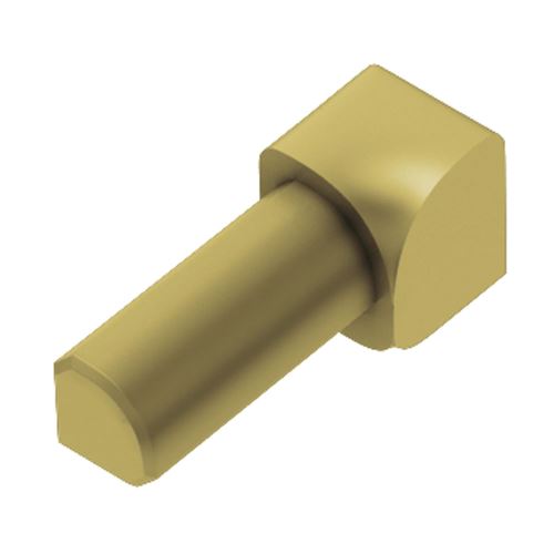 Schlüter-RONDEC-AM vnút. roh k ukonč. lište "C", hliník elox mosadz mat, v: 8 mm, 1 ks