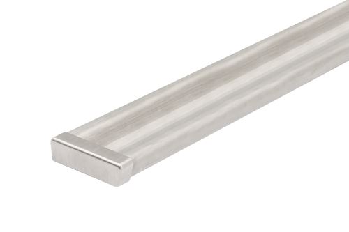Schlüter-KERDI-LINE-VARIO lineárny žľab, nerez kartáč V2A, v: 7 mm, d: 1,2 m, Cove 26