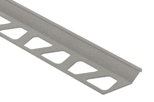 Schlüter-FINEC-TS lišta pre kamenický roh, hliník kom. kamenná sivá, v: 4,5 mm, d: 2,5 m