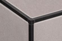 Schlüter-FINEC-SQ-TS ukončovacia lišta "Q", hliník komaxit béžová, v: 12,5 mm, d: 2,5 m (3)