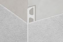 Schlüter-FINEC-AC lišta pre kam. roh, hliník kom. grafitovo čierna mat, v: 11 mm, d: 2,5 m (1)