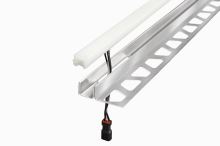 Schlüter-LIPROTEC-LLP LED modul, nerez kartáč V4A, v: 11 mm, d: 2,5 m, RGB + biela Schlüter-LIPROTEC-LLP LED modul, nerez kartáč V4A, v: 11 mm, d: 2,5 m, RGB + biela