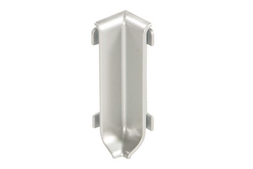 Schlüter-DESIGNBASE-SL vonk. roh 90 st., hliník kom. brilantná biela mat, v: 80 mm, 1 ks