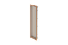Schlüter-DESIGN-NICHE stenová nika, hliník komaxit krémová, 1200x300 mm, 1 ks Schlüter-DESIGN-NICHE stenová nika, hliník komaxit krémová, 1200x300 mm, 1 ks