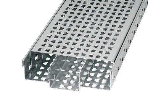 Schlüter-TROBA-LINE-TLV výstuha žľabu, nerez V2A, v: 20 mm, d: 0,75 m