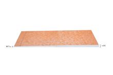 Schlüter-KERDI-SHOWER-LTS spádová doska do sprchy, v: 50 mm, 1 ks, 1390x1390 mm