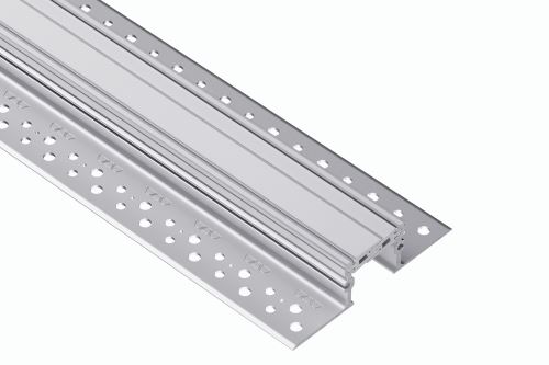Schlüter-DILEX-ASTF objektová dilatačná lišta, hliník prírodný, v: 40 mm, š: 40 mm, d: 3 m