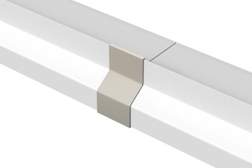 Schlüter-BARA spojka k balk. lište, hliník kom. antracit. sivá univerzální, v: 30 mm, 1 ks