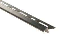 Schlüter-DECO-DE ukončovacia lišta, nerez kartáč V2A, v: 11 mm, d: 2,5 m