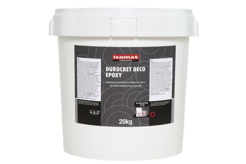 ISOMAT DUROCRET DECO EPOXY cement-epoxidový náter, 3 zložky