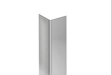 W1 lišta pre ochranu rohu ACARA, nerez V2A lesk, 10x20 mm, 2 m