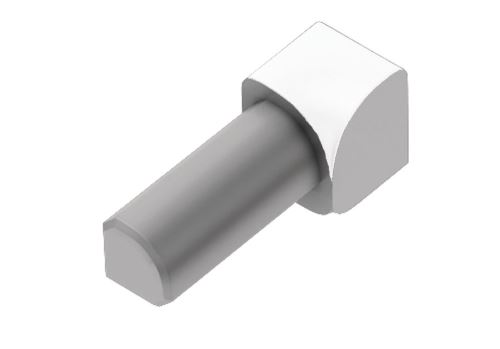 Schlüter-RONDEC-AC vnút. roh k ukonč. lište "C", hliník komaxit snehobiela, v: 10 mm, 1 ks